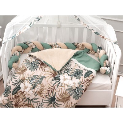 Momishop Tropical Uyku Seti / Yeşil