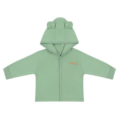 Fabu Bebe Capsül Grup Kapşonlu Sweatshirt Mint