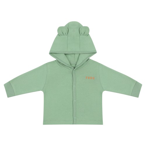 Fabu Bebe Capsül Grup Kapşonlu Sweatshirt Mint