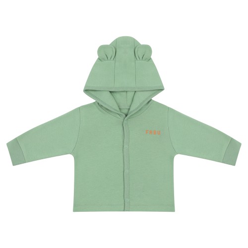 Fabu Bebe Capsül Grup Kapşonlu Sweatshirt Mint